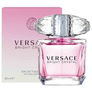🔥READY STOCK🔥VERSACE BRIGHT CRYSTAL WOMEN PERFUME EDT 90ML  LONG LASTING MINYAK WANGI PEREMPUAN OFFE