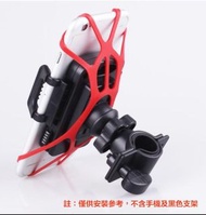 2 pcs/mobile phone holder safety silicone strap, retractable rubber strap, anti-drop net, safety rop