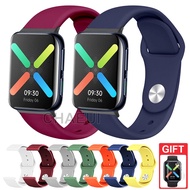 Silicone Strap Bracelet Replacement for OPPO Watch 46mm 41mm