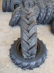 ยางรถไถ หล่อดอก 7.00-16 7.50-16 8.25-16 7.50-15 ยางรถไถเดินตาม ยางรถไถ ยางหล่อดอก ทำจากยางเก่า