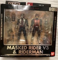 Bandai Sic 幪面超人v3 怪金剛