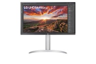 LG 27” Monitor 27UP850 5ms 60Hz IPS 4K UHD Vesa HDR400 AMD FreeSync USB-C 27UP850N