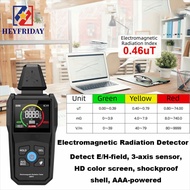 NOVAFLUX Electromagnetic Radiation Detector, EMF Reader EMF01 Electromagnetic Field Radiation Tester