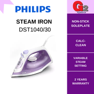 Philips [Authorised Dealer] 1000 Series Steam Iron DST1040/30-Philips Warranty Malaysia