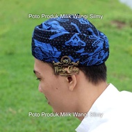 Iket Sunda CANDRA SUMIRAT BADUY KENEKES - Ikat Iket Totopong Sunda Motif Baduy Kanekes - Blangkon Ik