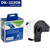 DK-11208 Compatible Brother thermal label printer Dk 11208 Dk 208 Die-Cut Standard Address Labels fo