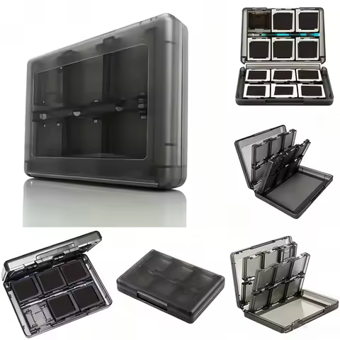 28-in-1 Game Card Case Shell For Nintendo Switch 3DS/new 3DS/DSi/DSi XL/DSi LL/DS Lite Cartridge Sto