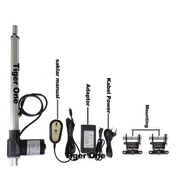 Kumau Actuator, Actuator 24V Linear Actuator, Linear Actuator 400mm 40cm 6000N/
