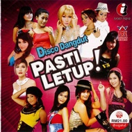 Disco dangdut pasti Letup  V5  14 Songs Indonesia CD