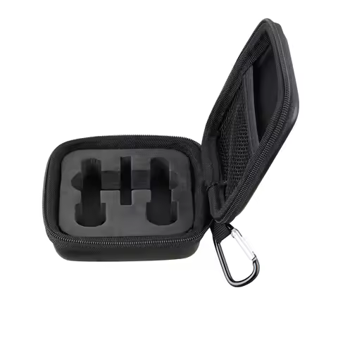 Wireless Lavalier Microphone Case Audio Video Recording Mini Mic Case for Boya FIFINE Basix Wireless