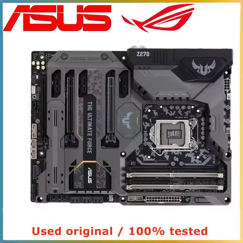 For ASUS TUF Z270 Mark 1 LGA1151 DDR4 Motherboard ATX Mainboard