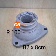 MESIN PULLEY PULLEY COR MACHINE Dongfeng R 100/ Yanmar TS/ TF (B2 x 8 cm/ 3 inch)