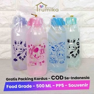 Souvenir Bottle / Denver Water Bottle 500 ML - Children's Birthday Souvenir Strap Bottle / Children'
