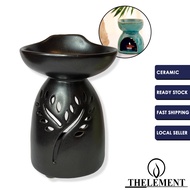 Ceramic Flower Aromatherapy Diffuser Essential Oil Candle Burner Ready Stock in Malaysia