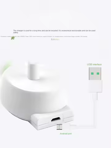1PC USB Charger for Braun, Oral B electric toothbrush wireless charger P5000 P6000 7000 3710 3727 37