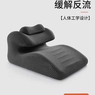 床頭臥床靠背枕老人胃食管防反流斜躺靠墊床上孕婦半躺靠枕
