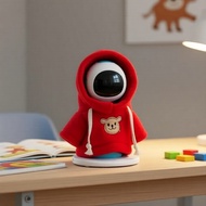 Eilik Interactive AI Robot – Tamagotchi Mode Plus Festive Sweater, Hat & Scarf Robot AI Interaktif E