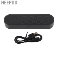HEEPDD Portable Gym Timer Multifunctional 1000mAh USB Fitness Sports Interval Workout Alarm Clock fo