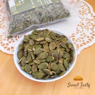 HIJAU Green sunflower seeds Pumpkin seeds RAW Pumpkin seeds