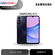 HP SAMSUNG A15 8/128 NFC GARANSI RESMI SAMSUNG (GARANSI SOFTWARE GRATIS)