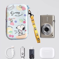 Cute Snoopy For Olympus VG-165 CCD Camera Storage Bag Big Size Interesting Cartoon with Waterproof A