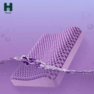 [Homyl] Sleeping Pillow Ergonomic Washable Reusable Bed Pillow Cervical Pillow