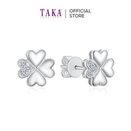 TAKA Jewellery Terise Diamond Earrings 9K