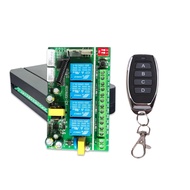 Universal Remote Control 433MHz RF Wireless Switch DC 6V 12V 24V 4Ch 10A Relay Receiver And Transmit