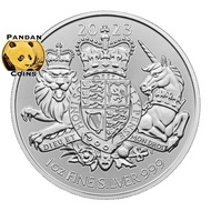 2023 UK British Royal Arms Silver Coin 1oz