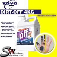 TOYO-G DIRT-OFF INDUSTRIAL HAND CLEANER 4KG
