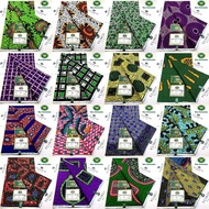 VLISCO Latest Cotton Ankara African wax fabric African Batik Fabric