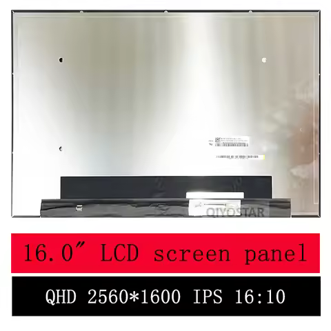16.0'' 240Hz WQXGA QHD LED LCD Screen Display Panel Matrix for Acer Predator Helios 16 PH16-71-731Q 