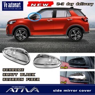 (FACTORY PRICE)Perodua ativa side mirror cover accessories garnish cover