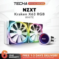 [FAST SHIP] NZXT Kraken X63 RGB | LGA 1700 Compatible | All in One CPU Liquid Cooler - White