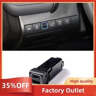 For   250 Prado LC250 FJ250 USB+QC3.0 Quick Charger Car Accessories