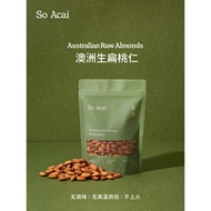 Soacai Imported Original Flavor Big Almond Nuts Nuts Raw Balmonds Tonjac Nuts Nuts Healthy Snacks Ta