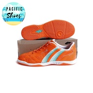 Pan รองเท้าฟุตซอล รุ่น PF14PB Vigor X Thunder Elvaloy สีส้ม รองเท้าฟุตซอลแพน futsal shoes by Pacific Shoes