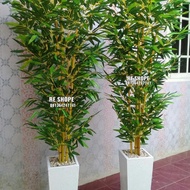 PTR Pohon Bambu Plastik Bunga Hias