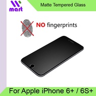 iPhone 6s Plus Tempered Glass Matte / Not Full Screen / Compatible with iPhone 6+ / 6S+