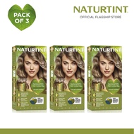 Naturtint Hair Color 8A Pack of 3 (Expiration: July 2029)