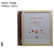 [VS] SYNTHETIC WOOD PHOTO FRAME ACETATE COVER 10X12 12X16 16X20 INCHES (YY6023)