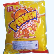 Viral Orange Gummy Jelly Soft Candy