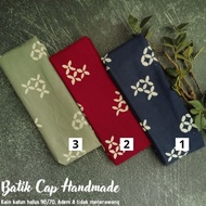Handmade CAP BATIK FABRIC, UNIFORM BATIK FABRIC, GRADUATION BATIK FABRIC, PARTY BATIK FABRIC