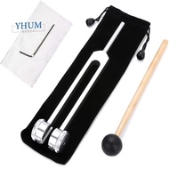 128 Hz Tuning Fork Weighted Bio-Acoustic Tuning Fork for Therapy 128 Hz Acoustic Slider Tuning Fork