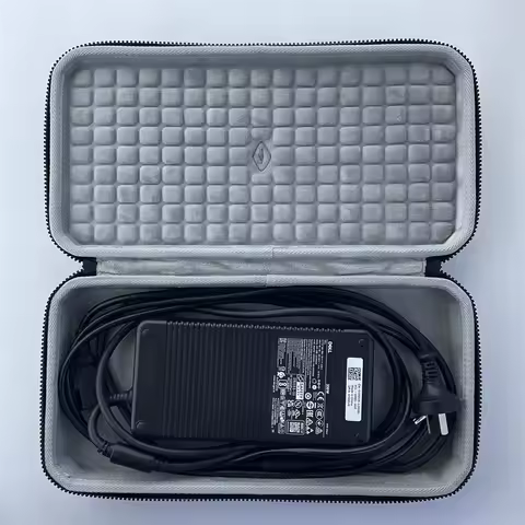 Carrying Case for Alienware 330W 240W Gallium Nitride 240W Laptop Charging Power Adapter Bag Storage