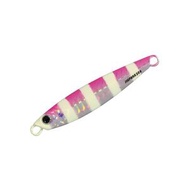 Major Craft 魚餌 金屬誘餌 Jigpara Short JPS 40g 26.斑馬粉紅