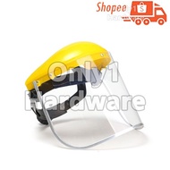 SAFETY FACE SHIELD GRINDING FACE SHIELD SCREEN MASK HEAD-MOUNTED
