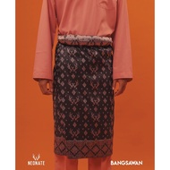 Songket Neonate X Tenun Pahang Diraja - Rose Gold
