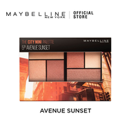 Maybelline The City Mini Palette Eyeshadow - 5th Avenue Sunset 6 shades in 1 Palette