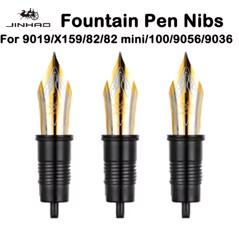 1/3 PCS JINHAO Iridium Replaced EF/F/M Nib For 9019/X159/82/82 mini/100/9056/9036 Fountain Pen Schoo